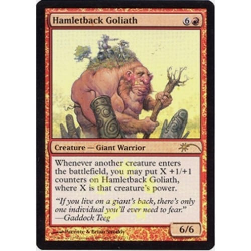 Hamletback Goliath (Resale Promo foil) | Promotional Cards