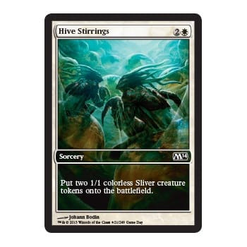Hive Stirrings (2014 Core Set Game Day)