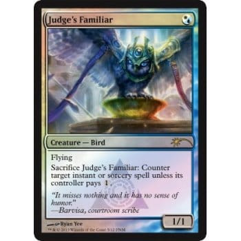 Judge's Familiar (FNM foil)
