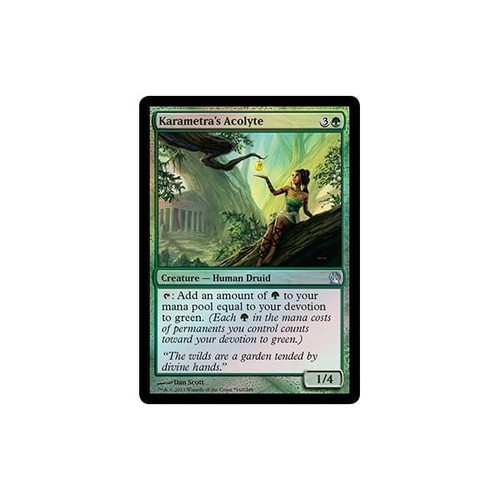 Karametra's Acolyte (Holiday Gift Box Promo foil)