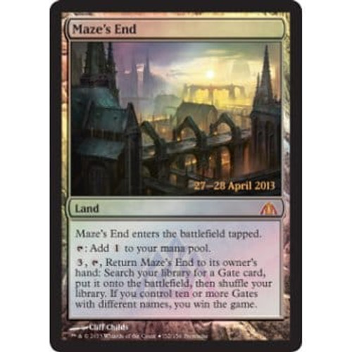 Maze's End | Dragon's Maze | Magic Madhouse
