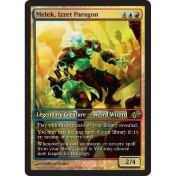 Melek, Izzet Paragon (Dragon's Maze Game Day foil)