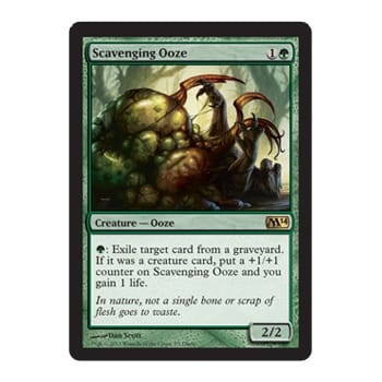 Scavenging Ooze (Duels of the Planeswalkers 2014 foil)