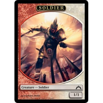 Soldier Token (Gatecrash League Promo)