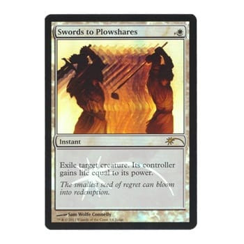Swords to Plowshares (Judge Foil)