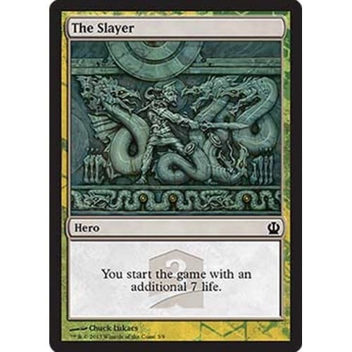 The Slayer (The Hero's Path Promo)