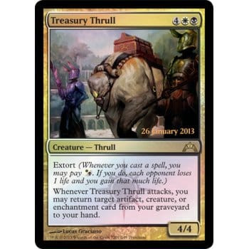 Treasury Thrull (Gatecrash Prerelease foil)