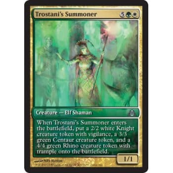 Trostani's Summoner (Dragon's Maze Game Day)