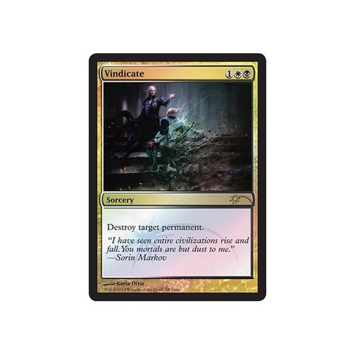 Vindicate (Judge Foil - 2013)