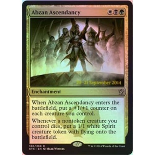 Abzan Ascendancy (Khans of Tarkir Prerelease foil) | Promotional Cards