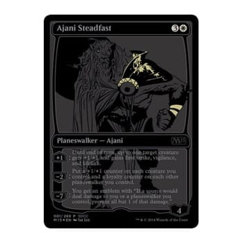 Ajani Steadfast (SDCC Promo 2014 foil)