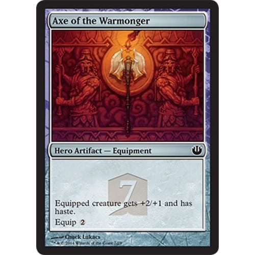 Axe of the Warmonger (The Hero's Path Promo)
