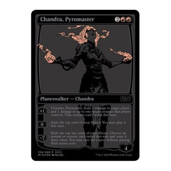 Chandra, Pyromaster (SDCC Promo 2014 foil)