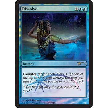 Dissolve (FNM foil)