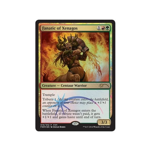 Fanatic of Xenagos (FNM foil)