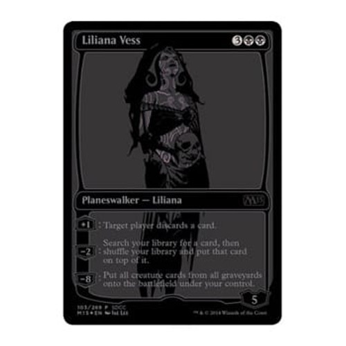 Liliana Vess (SDCC Promo 2014 foil) | Promotional Cards