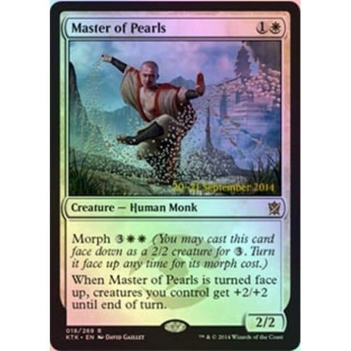 Master of Pearls (Khans of Tarkir Prerelease foil)