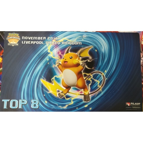 Regional Championship Liverpool Playmat - Raichu (TOP 8)