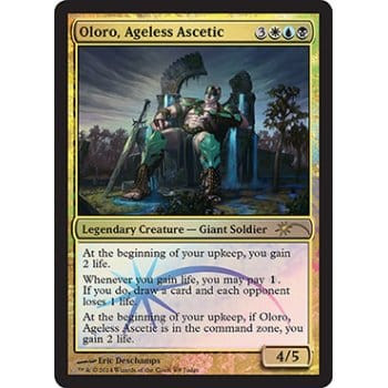 Oloro, Ageless Ascetic (Judge Foil)