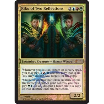 Riku of Two Reflections (Judge Foil)