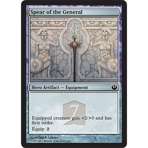Spear of the General (The Hero's Path Promo)