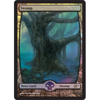 Swamp (Extended Art) (Judge Foil)