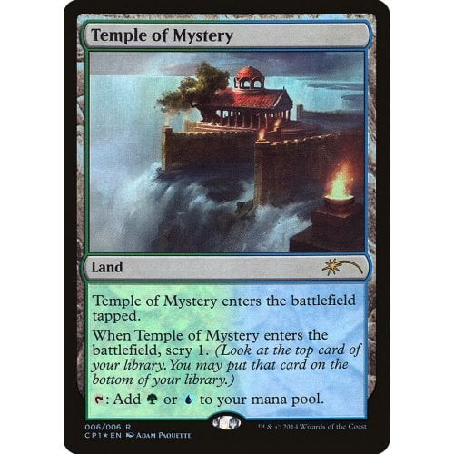 Temple of Mystery (Clash Pack foil) | Promotional Cards