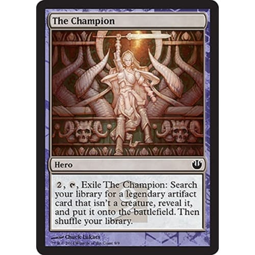 The Champion (The Hero's Path Promo)