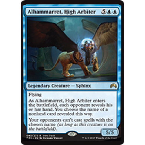 Alhammarret, High Arbiter (Magic Origins Intro Pack Promo)