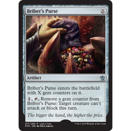 Briber's Purse (Ugin's Fate Promo)