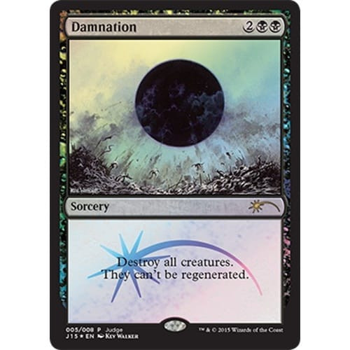 Damnation (Judge Foil) | Promotional Cards