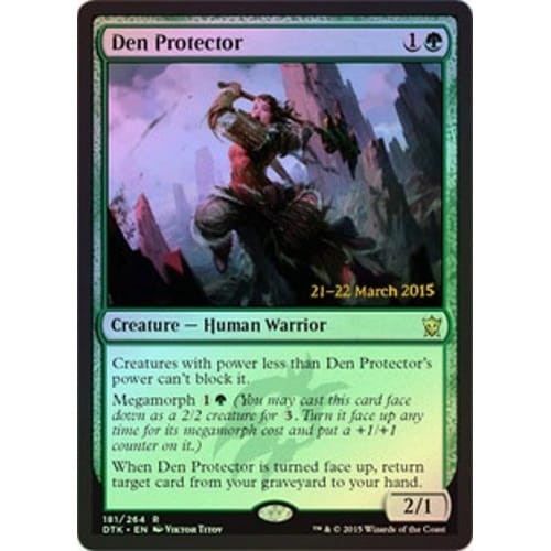 Den Protector (Dragons of Tarkir Prerelease foil) | Promotional Cards