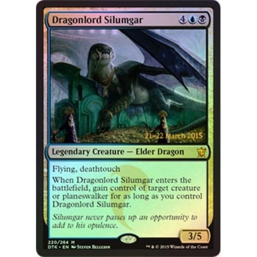 Dragonlord Silumgar (Dragons of Tarkir Prerelease foil)