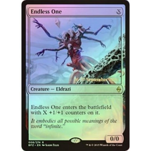 Endless One (Battle for Zendikar Prerelease foil)