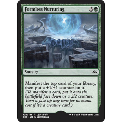 Formless Nurturing (Ugin's Fate Promo)