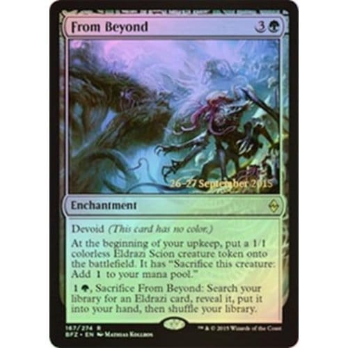 From Beyond (Battle for Zendikar Prerelease foil)