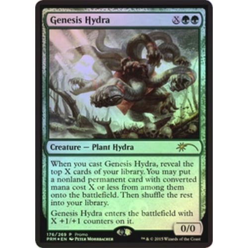 Genesis Hydra (Resale Promo foil) | Promotional Cards