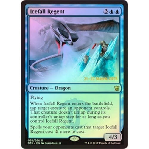 Icefall Regent (Dragons of Tarkir Prerelease foil) | Promotional Cards