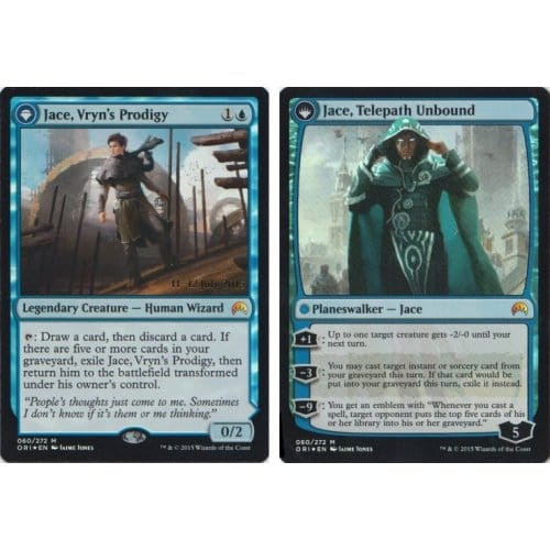 Jace, Vryn's Prodigy (Jace, Telepath Unbound) | Magic Madhouse