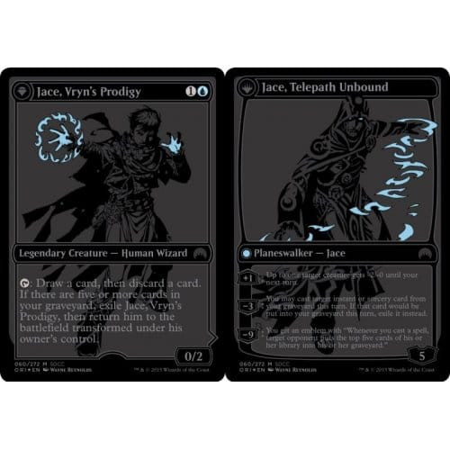 Jace, Vryn's Prodigy (Jace, Telepath Unbound) (SDCC Promo 2015