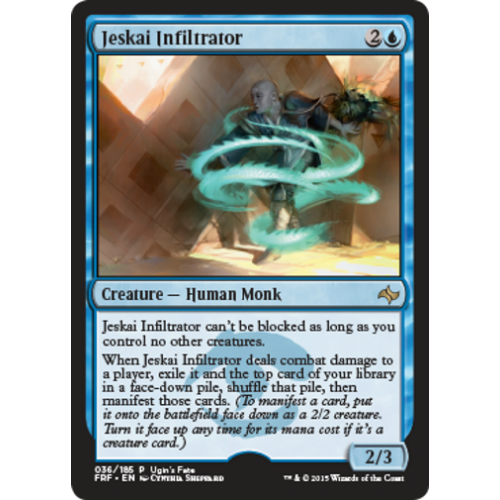 Jeskai Infiltrator (Ugin's Fate Promo)