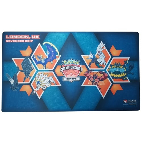 Europe London Nov 2017 Alola Legendary Playmat