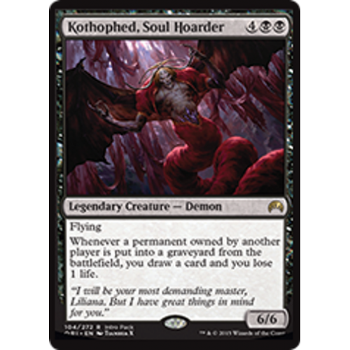 Kothophed, Soul Hoarder (Magic Origins Intro Pack Promo)