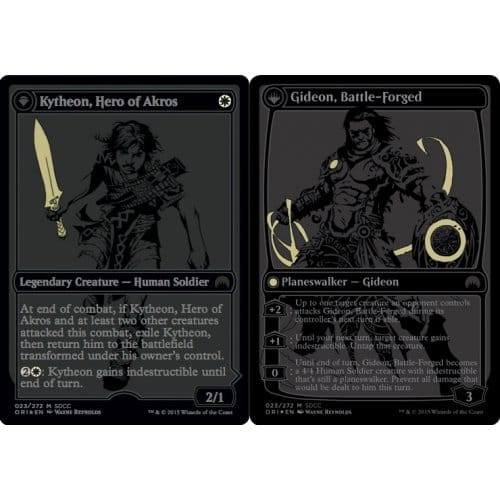 Kytheon, Hero of Akros (Gideon, Battle-Forged) (SDCC Promo 2015 foil) | Promotional Cards