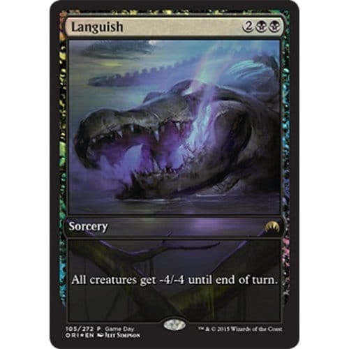 Languish (Magic Origins Game Day foil)