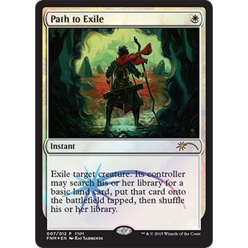 Path to Exile (FNM foil) | Promotional Cards