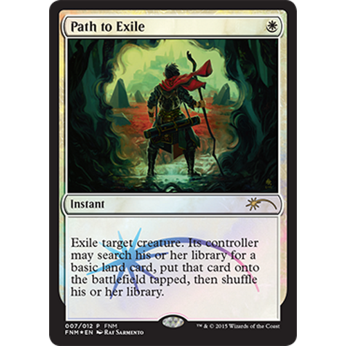 Path to Exile (FNM foil)
