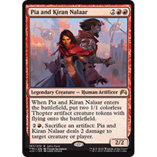 Pia and Kiran Nalaar (Magic Origins Intro Pack Promo)