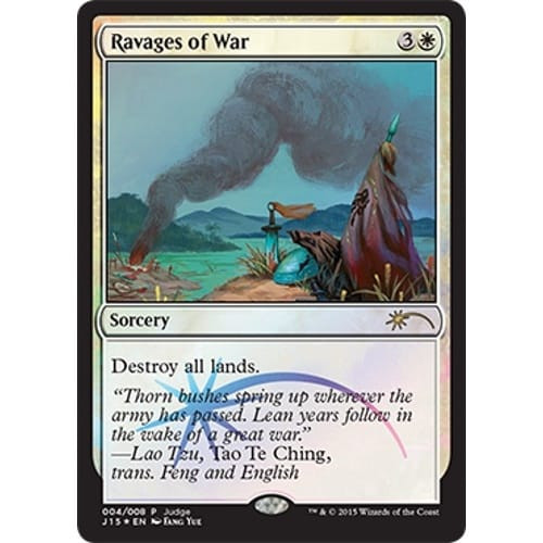 mtg nerf war card Nerf War [HasCon 2017] main image 1