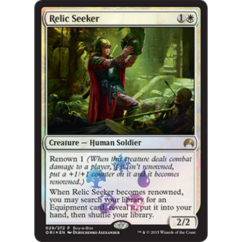 Relic Seeker (Magic Origins Buy a Box Promotion)